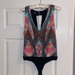 Bebe Sleeveless Bodysuit